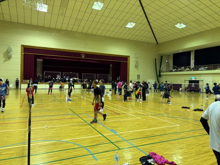 バドミントン大会